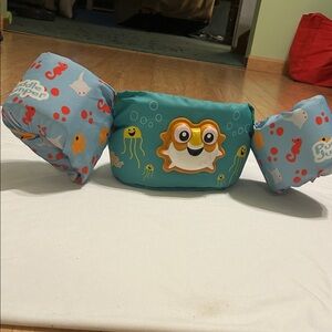 Puddle Jumper Kids Swim Vest - Blue